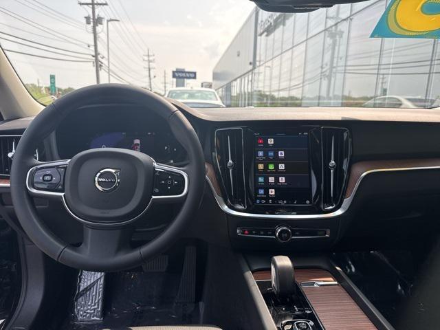 used 2025 Volvo S60 car, priced at $38,975