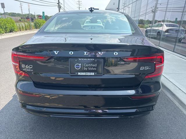 used 2025 Volvo S60 car, priced at $38,975