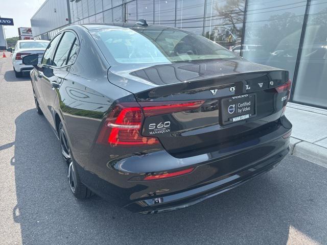 used 2025 Volvo S60 car, priced at $38,975