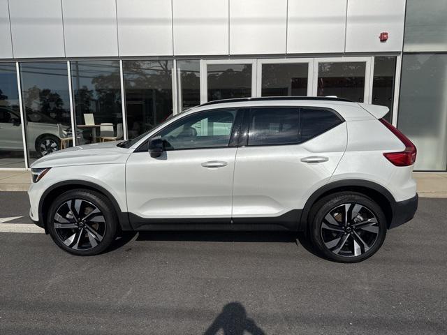 used 2025 Volvo XC40 car, priced at $33,975