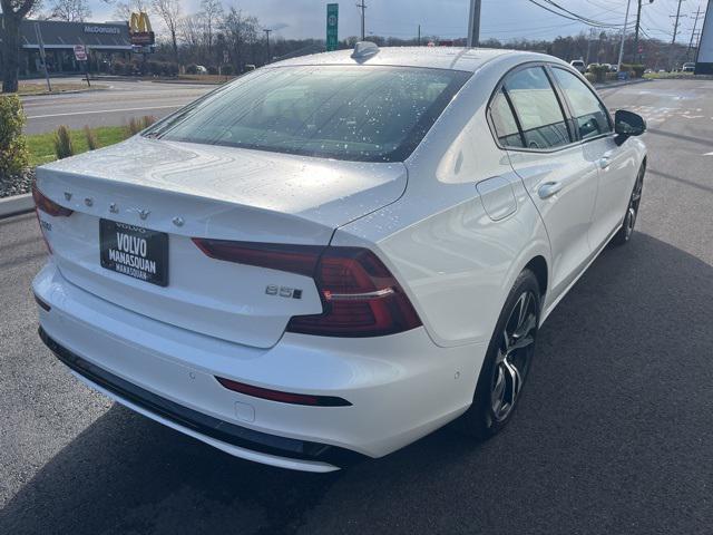 used 2024 Volvo S60 car, priced at $31,975