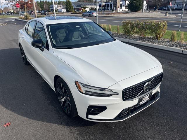 used 2024 Volvo S60 car, priced at $31,975