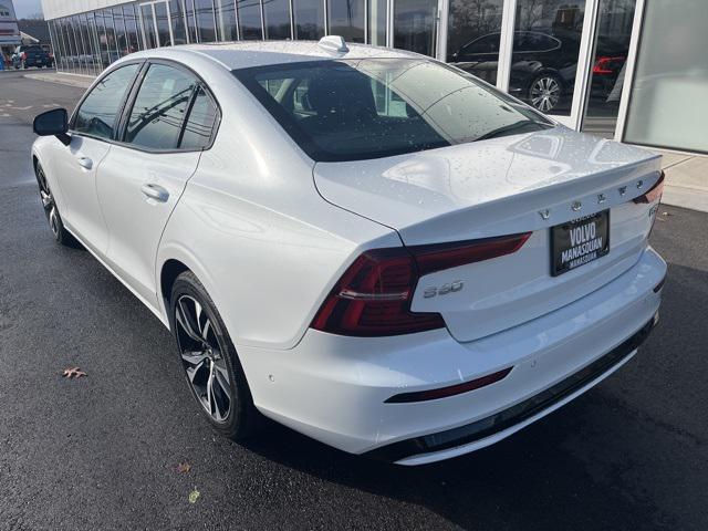 used 2024 Volvo S60 car, priced at $31,975