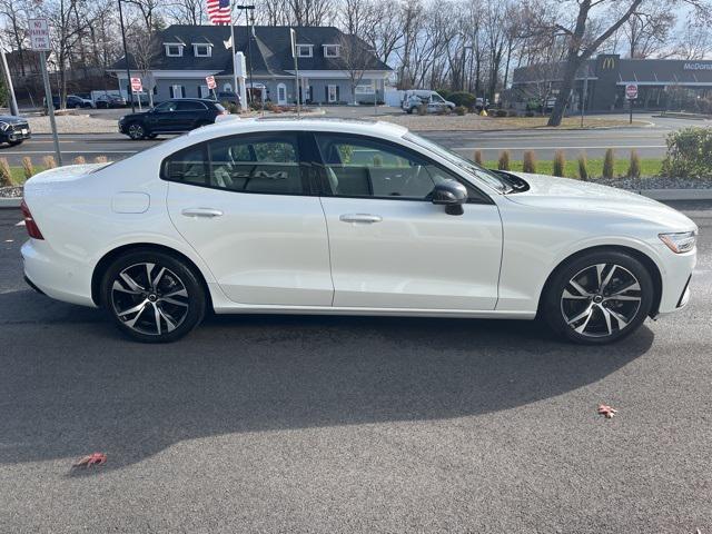 used 2024 Volvo S60 car, priced at $31,975