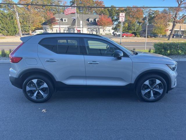 used 2024 Volvo XC40 car, priced at $37,975