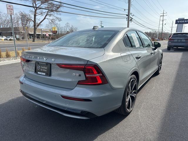 used 2024 Volvo S60 car, priced at $27,975