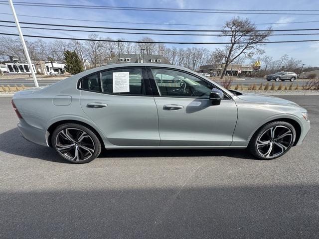 used 2024 Volvo S60 car, priced at $27,975