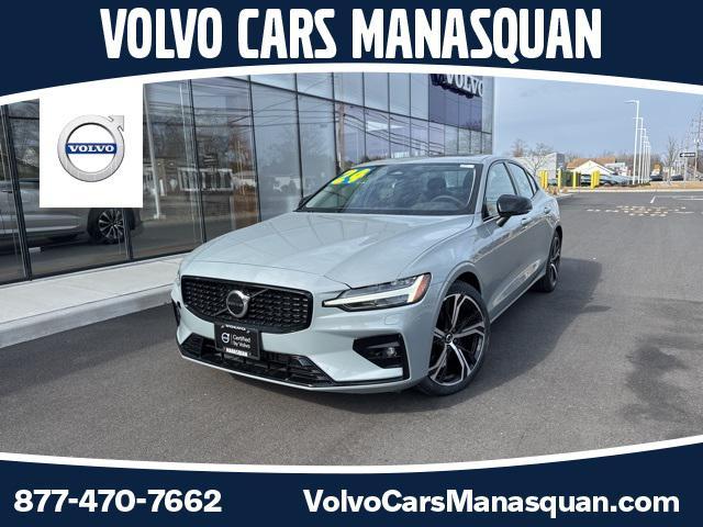 used 2024 Volvo S60 car, priced at $27,975