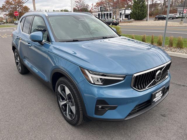 used 2024 Volvo XC40 car, priced at $36,975