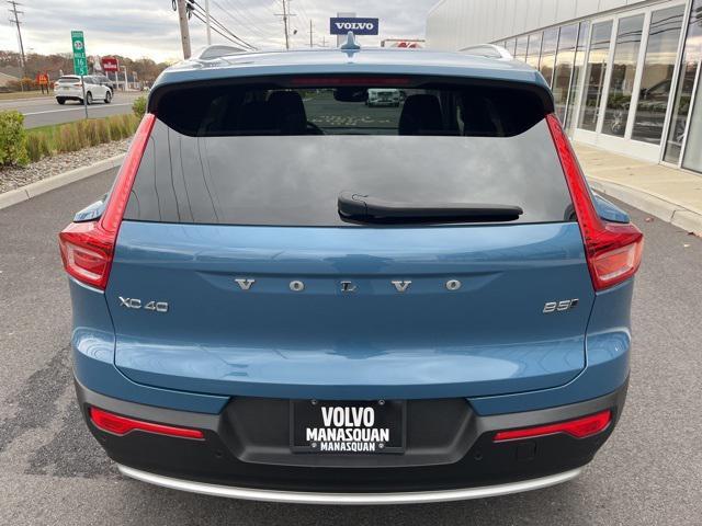 used 2024 Volvo XC40 car, priced at $36,975