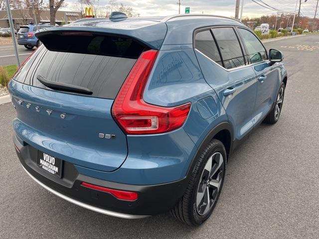 used 2024 Volvo XC40 car, priced at $36,975