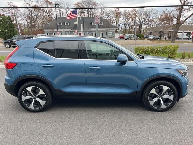 used 2024 Volvo XC40 car, priced at $36,975