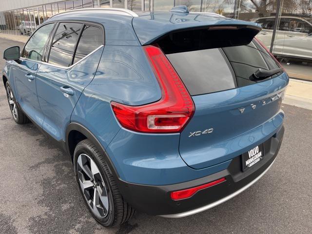 used 2024 Volvo XC40 car, priced at $36,975