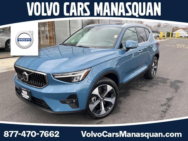 used 2024 Volvo XC40 car, priced at $36,975