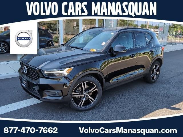 used 2021 Volvo XC40 car, priced at $33,744