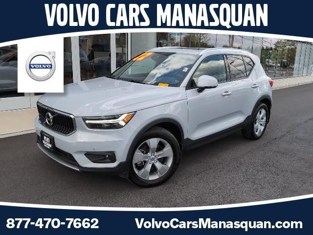 used 2022 Volvo XC40 car, priced at $32,486