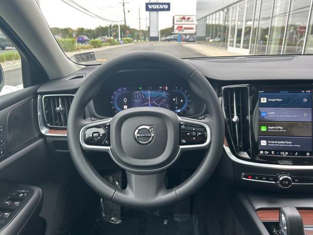 used 2023 Volvo S60 car, priced at $31,480