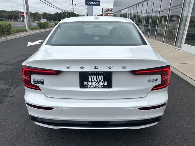 used 2023 Volvo S60 car, priced at $31,480