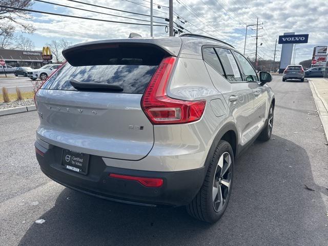 used 2024 Volvo XC40 car, priced at $33,975