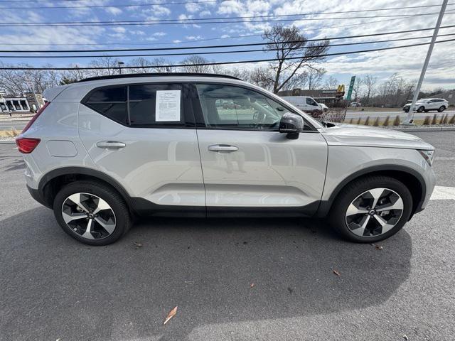 used 2024 Volvo XC40 car, priced at $33,975