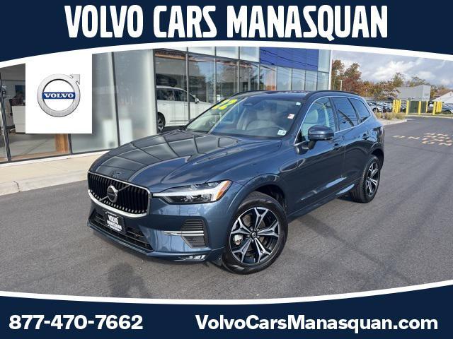 used 2022 Volvo XC60 car, priced at $37,475