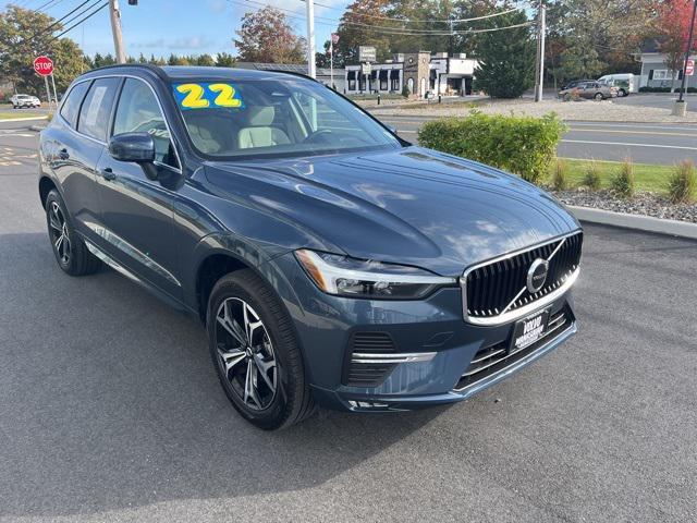 used 2022 Volvo XC60 car, priced at $37,475