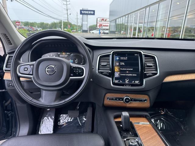 used 2021 Volvo XC90 Recharge Plug-In Hybrid car, priced at $39,975