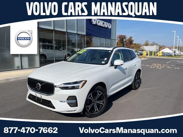 used 2022 Volvo XC60 car, priced at $37,975