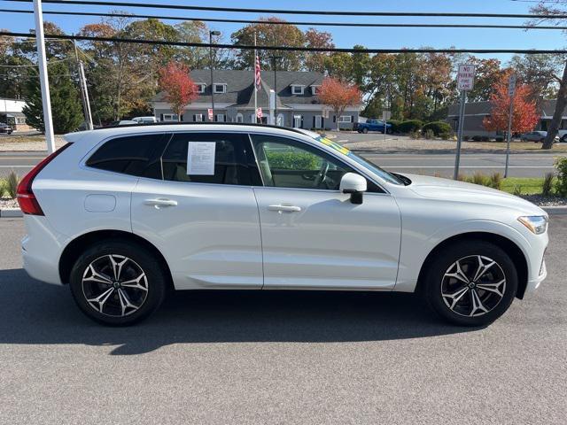 used 2022 Volvo XC60 car, priced at $37,975