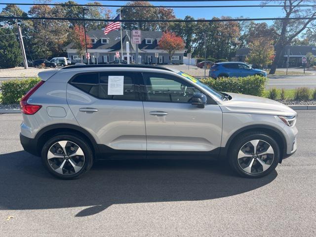 used 2024 Volvo XC40 car, priced at $36,975