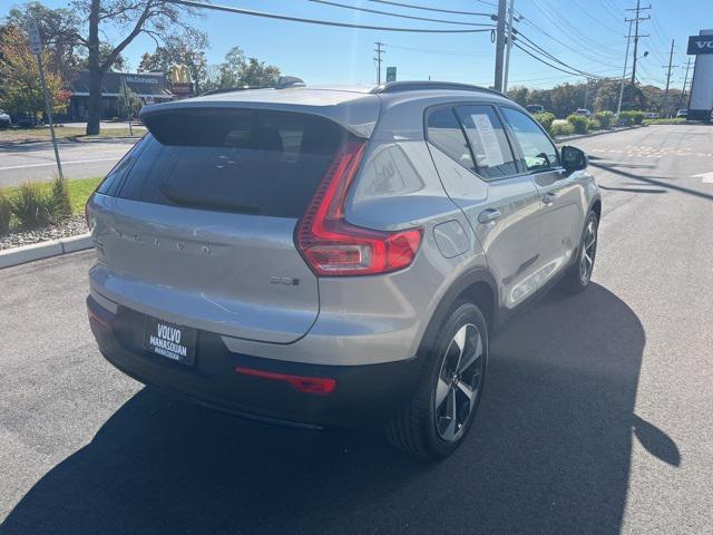 used 2024 Volvo XC40 car, priced at $36,975