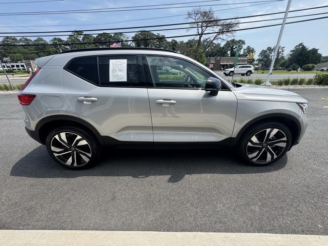 used 2025 Volvo XC40 car, priced at $32,975