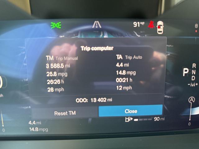 used 2025 Volvo XC40 car, priced at $32,975