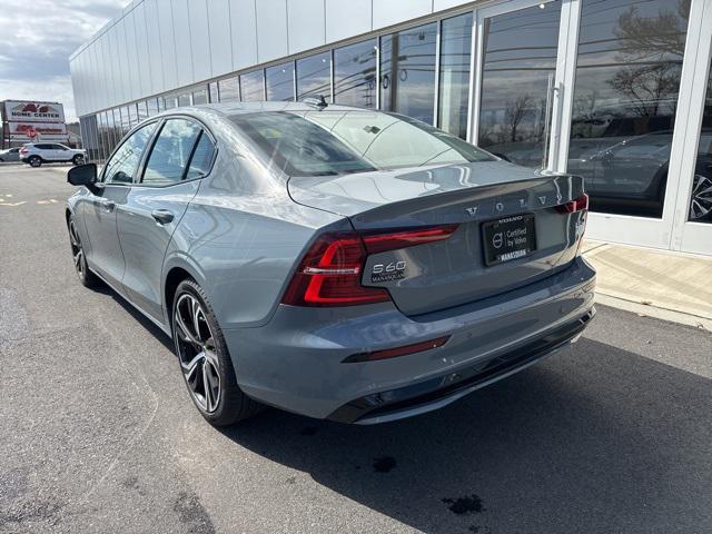 used 2024 Volvo S60 car, priced at $27,975