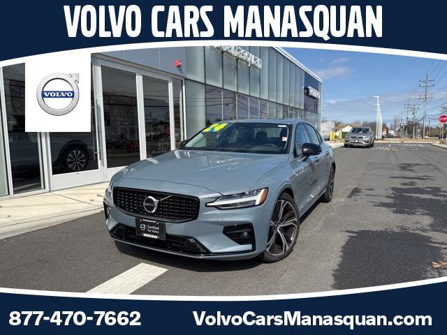 used 2024 Volvo S60 car, priced at $27,975