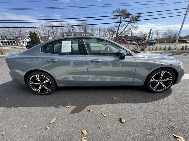 used 2024 Volvo S60 car, priced at $27,975