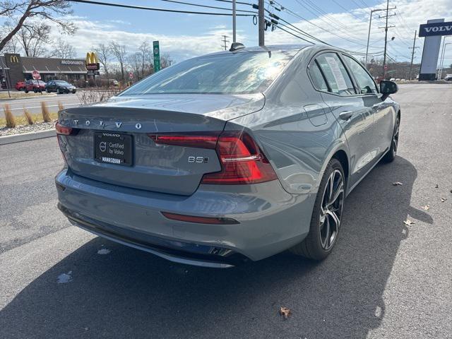 used 2024 Volvo S60 car, priced at $27,975