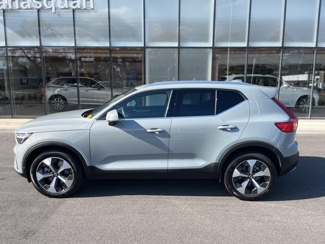 used 2024 Volvo XC40 car, priced at $36,975