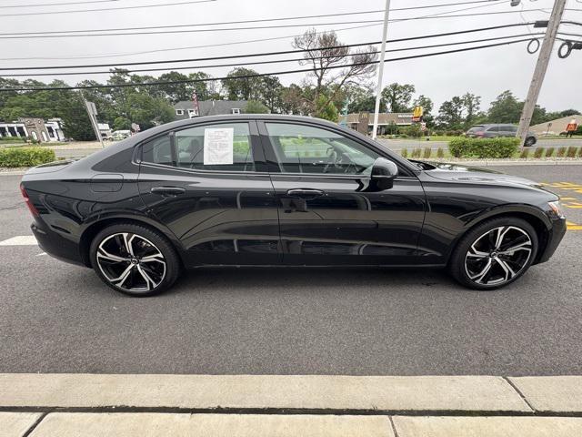 used 2025 Volvo S60 car, priced at $35,498