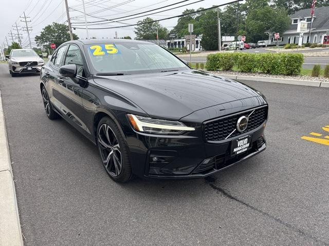 used 2025 Volvo S60 car, priced at $35,498