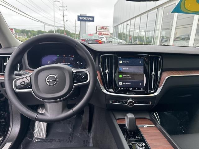 used 2025 Volvo S60 car, priced at $35,498
