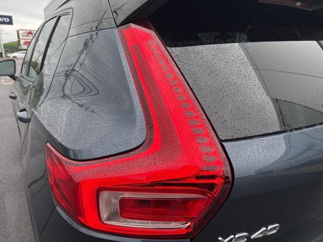 used 2022 Volvo XC40 car, priced at $34,975
