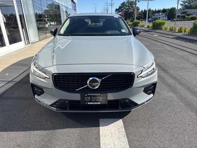 used 2024 Volvo S60 car, priced at $27,975