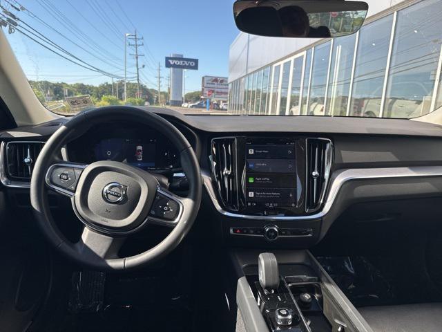 used 2024 Volvo S60 car, priced at $27,975