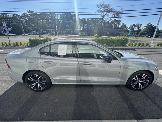 used 2024 Volvo S60 car, priced at $27,975