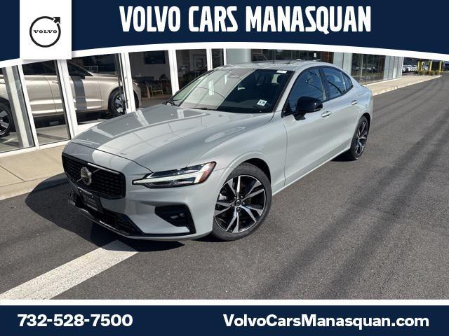 used 2024 Volvo S60 car, priced at $27,975