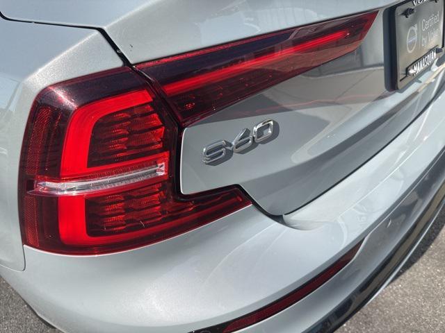 used 2024 Volvo S60 car, priced at $27,975