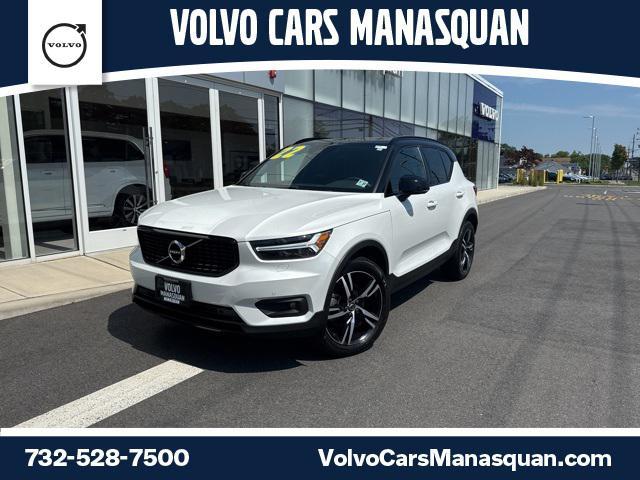 used 2022 Volvo XC40 car, priced at $34,975