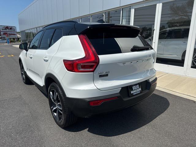 used 2022 Volvo XC40 car, priced at $34,975