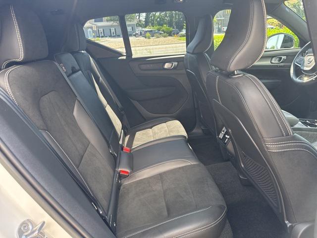 used 2022 Volvo XC40 car, priced at $34,975